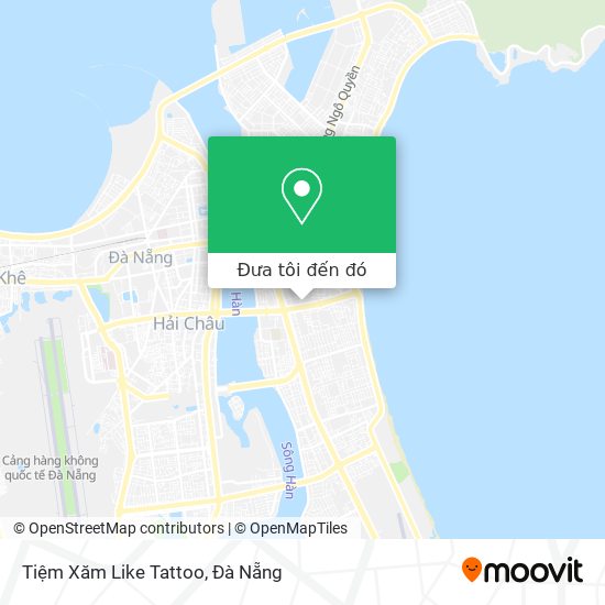 Bản đồ Tiệm Xăm Like Tattoo