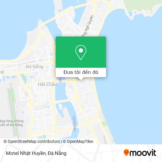 Bản đồ Motel Nhật Huyền