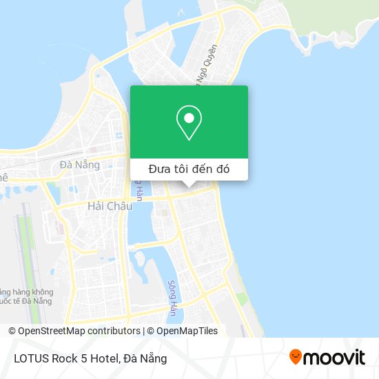 Bản đồ LOTUS Rock 5 Hotel