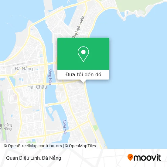 Bản đồ Quán Diệu Linh