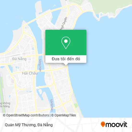 Bản đồ Quán Mỹ Thương