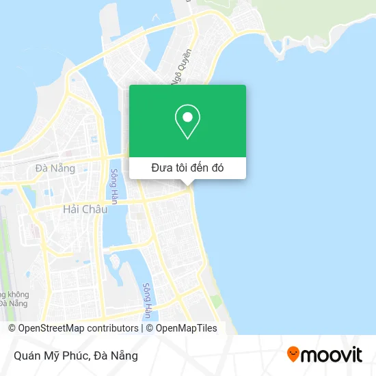 Bản đồ Quán Mỹ Phúc