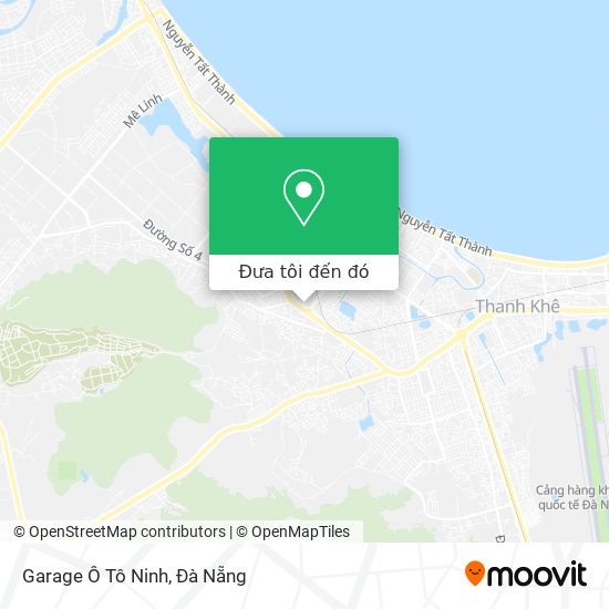 Bản đồ Garage Ô Tô Ninh
