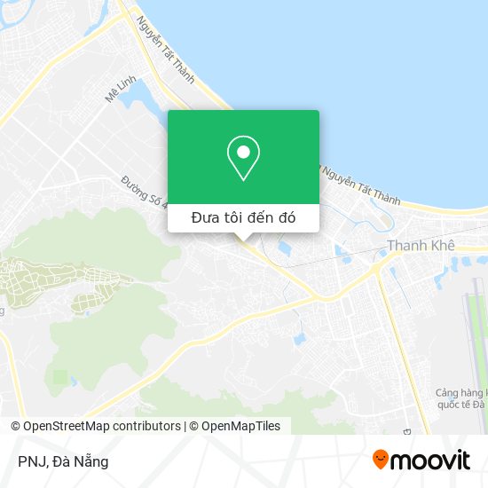 Bản đồ PNJ