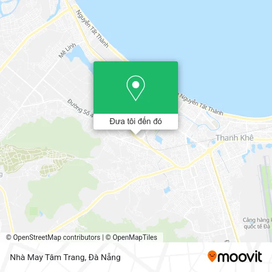Bản đồ Nhà May Tâm Trang