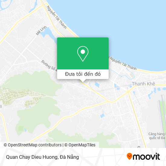 Bản đồ Quan Chay Dieu Huong