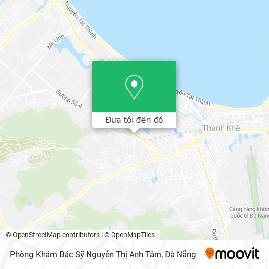 Bản đồ Phòng Khám Bác Sỹ Nguyễn Thị Anh Tâm