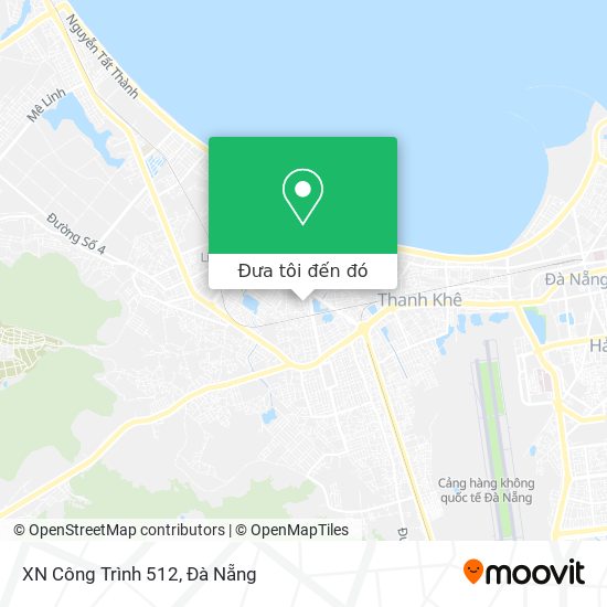 Bản đồ XN Công Trình 512