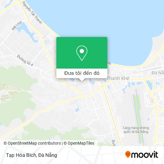 Bản đồ Tạp Hóa Bích