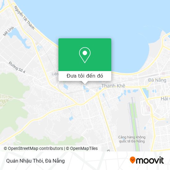 Bản đồ Quán Nhậu Thôi