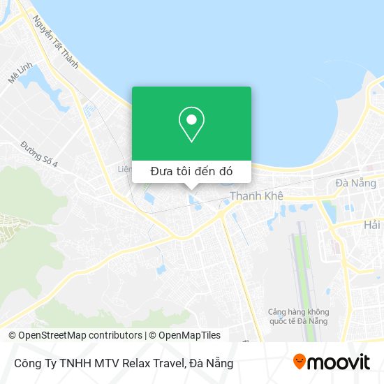 Bản đồ Công Ty TNHH MTV Relax Travel