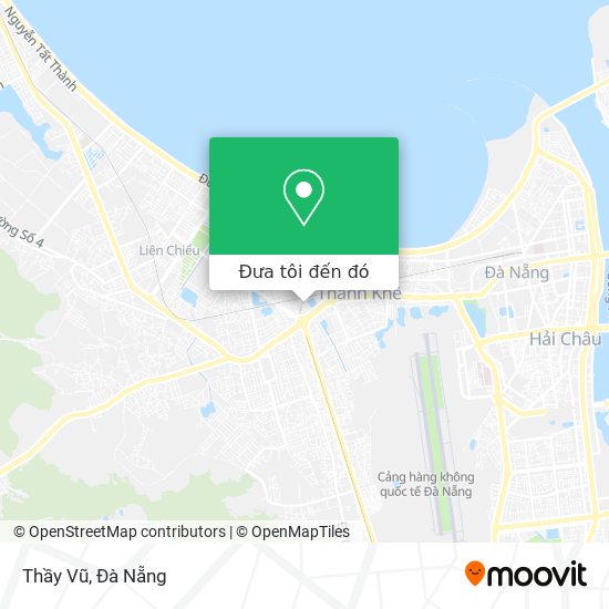 Bản đồ Thầy Vũ