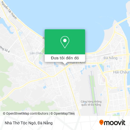 Bản đồ Nhà Thờ Tộc Ngô