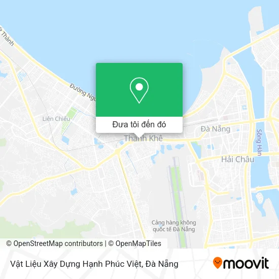Bản đồ Vật Liệu Xây Dựng Hạnh Phúc Việt