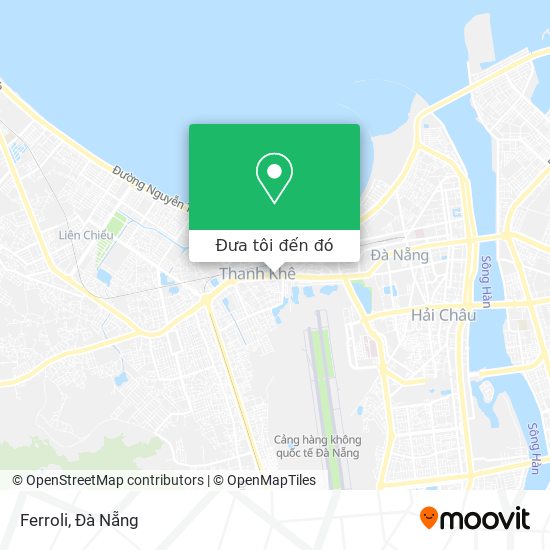 Bản đồ Ferroli