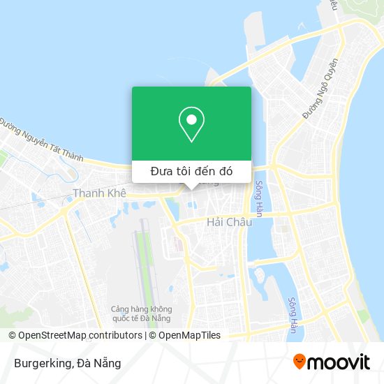 Bản đồ Burgerking