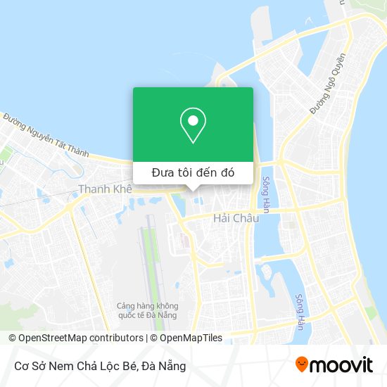 Bản đồ Cơ Sở Nem Chả Lộc Bé
