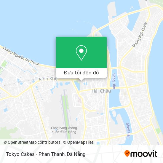 Bản đồ Tokyo Cakes - Phan Thanh