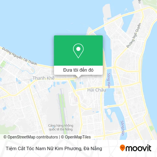 Bản đồ Tiệm Cắt Tóc Nam Nữ Kim Phương