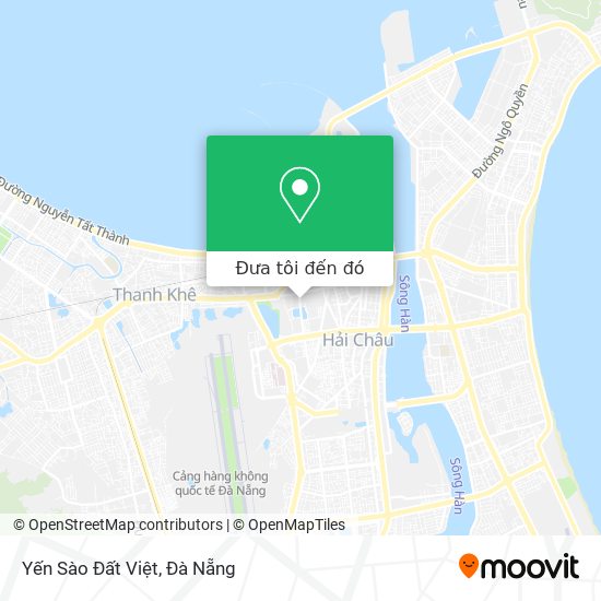 Bản đồ Yến Sào Đất Việt