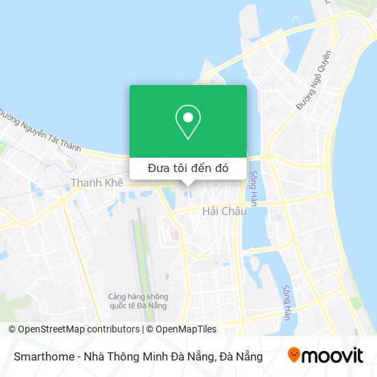 Bản đồ Smarthome - Nhà Thông Minh Đà Nẵng