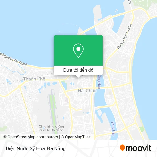 Bản đồ Điện Nước Sỹ Hoa