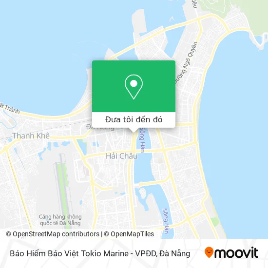 Bản đồ Bảo Hiểm Bảo Việt Tokio Marine - VPĐD