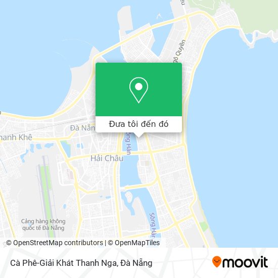 Bản đồ Cà Phê-Giải Khát Thanh Nga