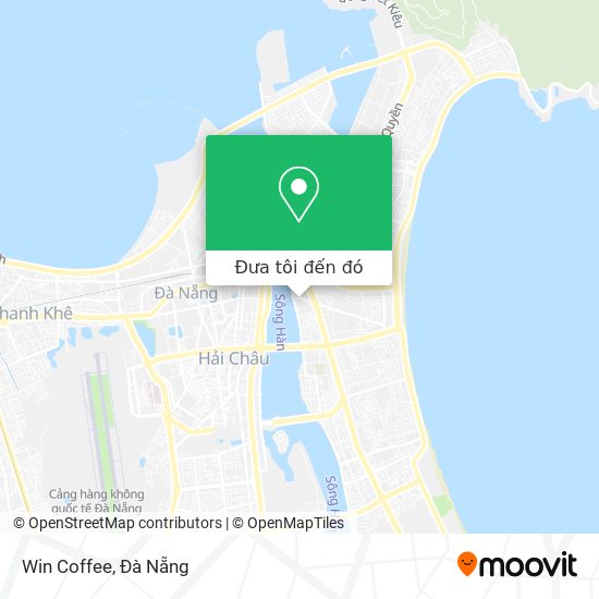 Bản đồ Win Coffee