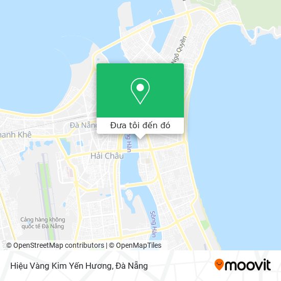 Bản đồ Hiệu Vàng Kim Yến Hương