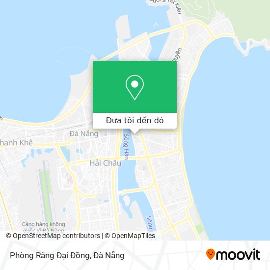 Bản đồ Phòng Răng Đại Đồng