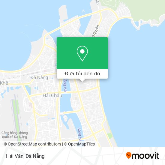 Bản đồ Hải Vân