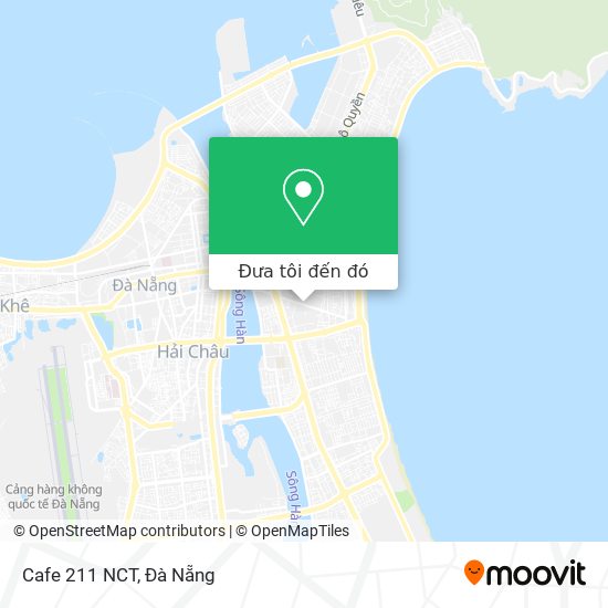 Bản đồ Cafe 211 NCT