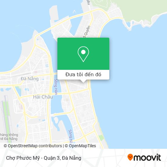 Bản đồ Chợ Phước Mỹ - Quận 3