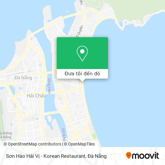 Bản đồ Sơn Hào Hải Vị - Korean Restaurant
