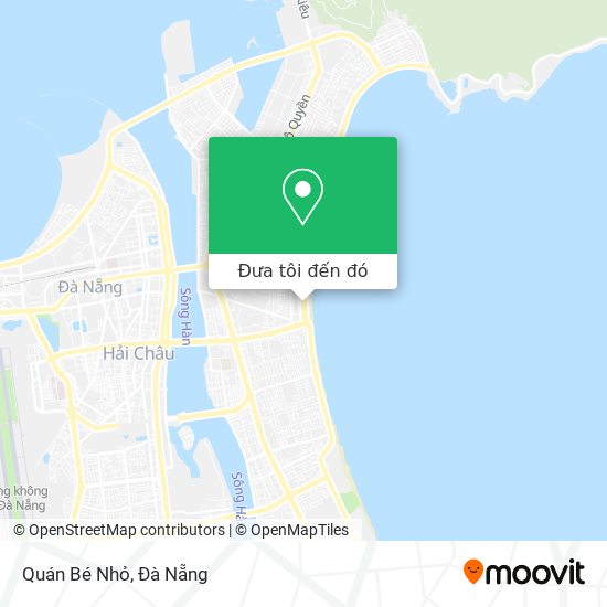 Bản đồ Quán Bé Nhỏ