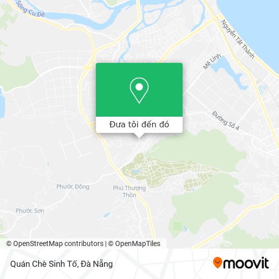 Bản đồ Quán Chè Sinh Tố