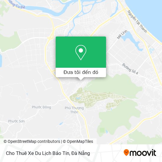 Bản đồ Cho Thuê Xe Du Lịch Bảo Tín