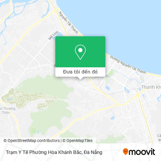 Bản đồ Trạm Y Tế Phường Hòa Khánh Bắc