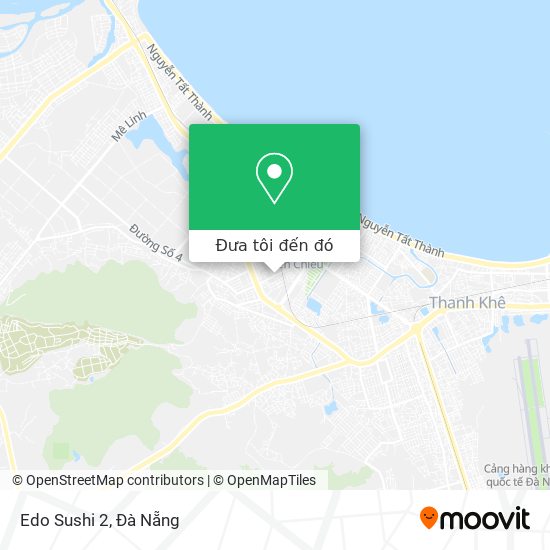 Bản đồ Edo Sushi 2