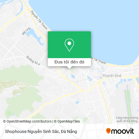 Bản đồ Shophouse Nguyễn Sinh Sắc