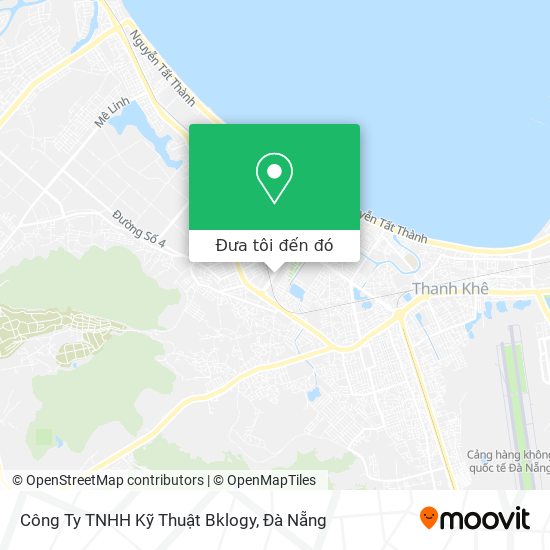 Bản đồ Công Ty TNHH Kỹ Thuật Bklogy