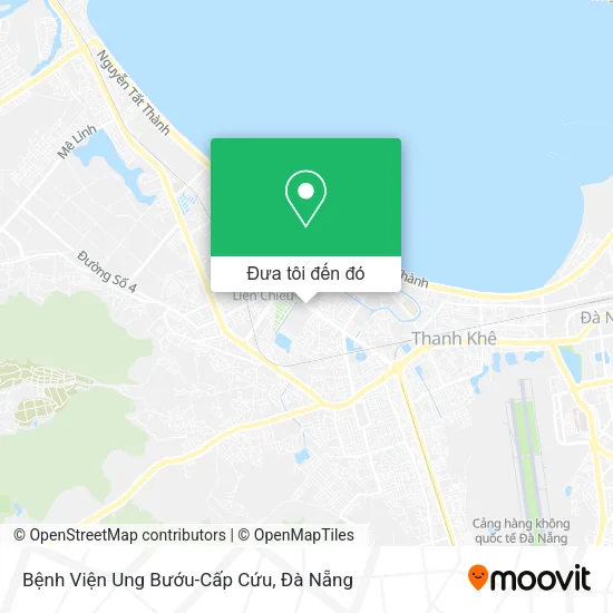 Bản đồ Bệnh Viện Ung Bướu-Cấp Cứu