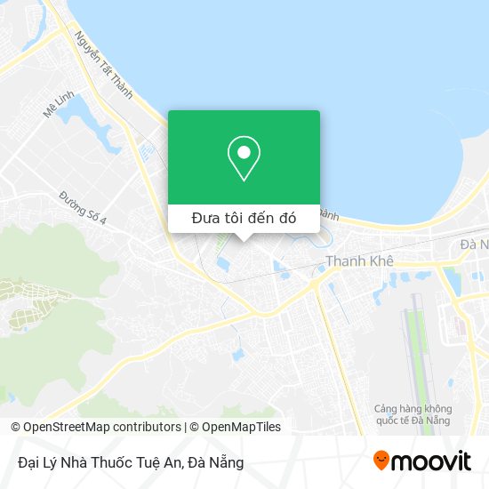 Bản đồ Đại Lý Nhà Thuốc Tuệ An