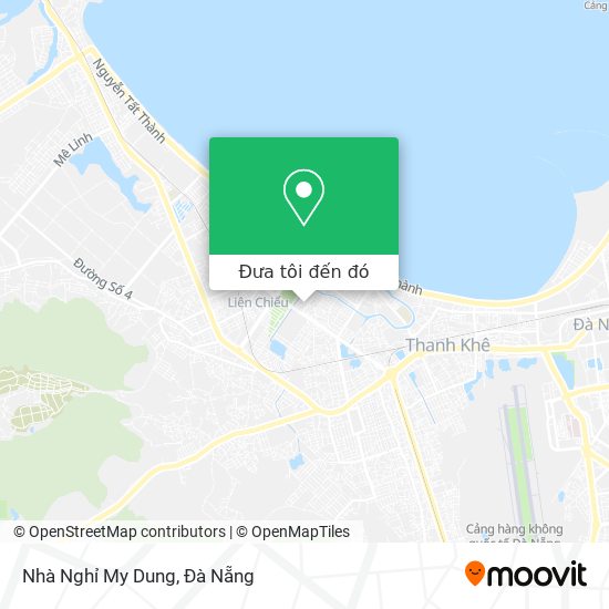 Bản đồ Nhà Nghỉ My Dung