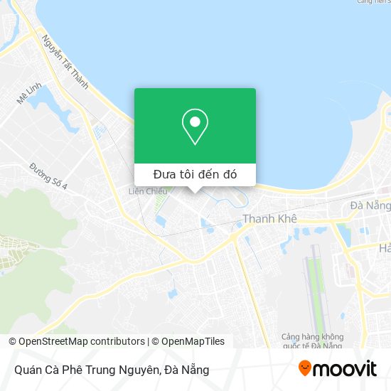 Bản đồ Quán Cà Phê Trung Nguyên