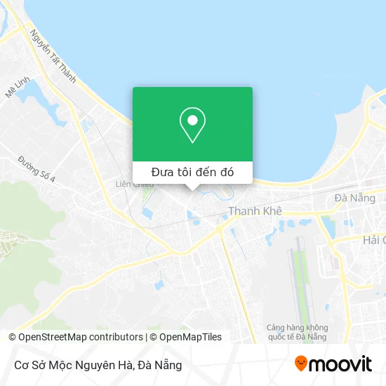 Bản đồ Cơ Sở Mộc Nguyên Hà