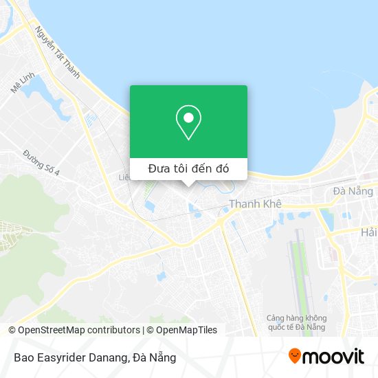 Bản đồ Bao Easyrider Danang