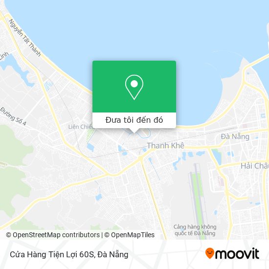 Bản đồ Cửa Hàng Tiện Lợi 60S