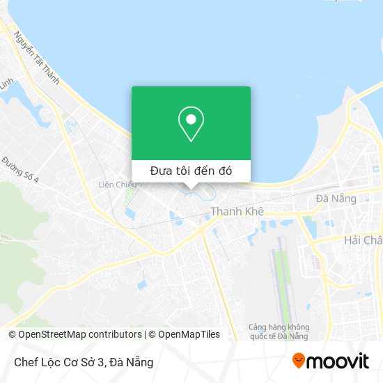 Bản đồ Chef Lộc Cơ Sở 3